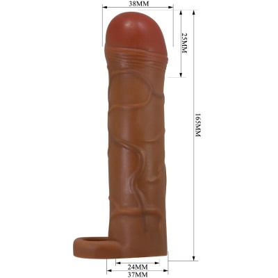 Pretty Love Bunion Penis Sleeve, 2.5 cm Extension - image 5