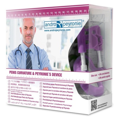 Andropeyronie Penis Curvature Correction Device - image 1