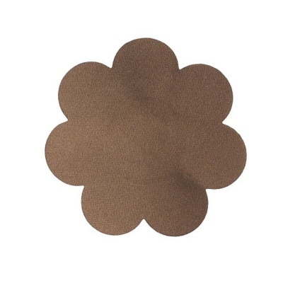 Bye Bra Body Tape 5M + 3 Nipple Covers Brown - image 3