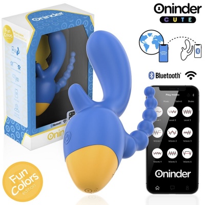 Oninder Cute Love 3 Some Triple Vibrator
