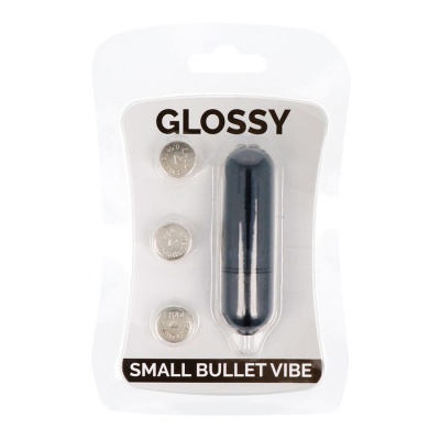 Glossy Small Bullet Vibe Black - image 3