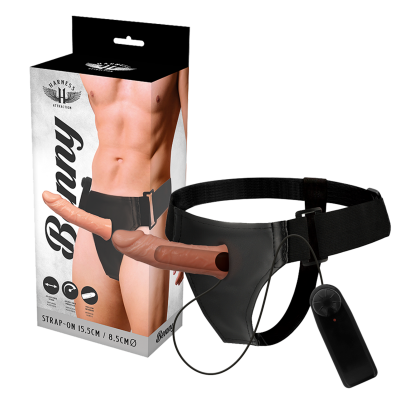 Harness Attraction Benny Hollow Vibrator 15CM - image 2