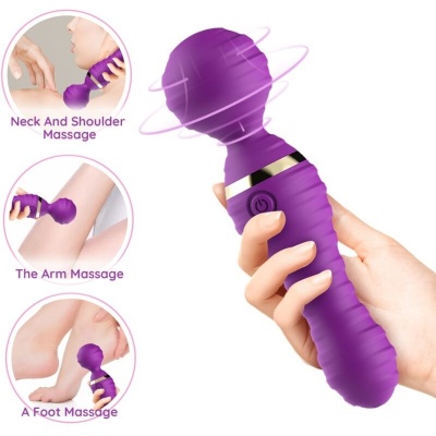 Armony Freedo Small Massager Vibrator Purple