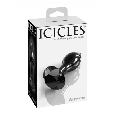 Icicles - N. 78 Glass Anal Plug - image 2