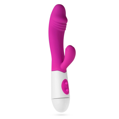 Foto van Realistische Rabbit Vibrator - Roze