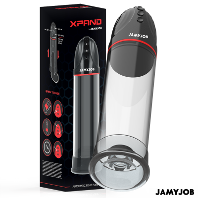 Jamyjob Xpand Automatic Pump, 3 Suction Levels, Grey - image 2