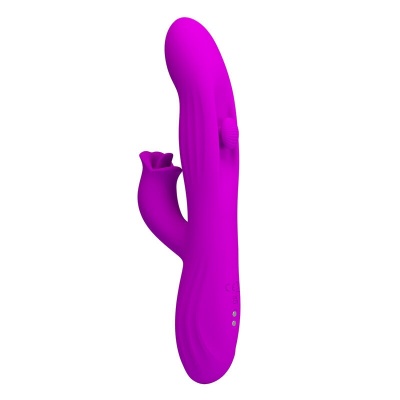 Pretty Love Yalanda Rabbit Vibrator - Purple - image 3