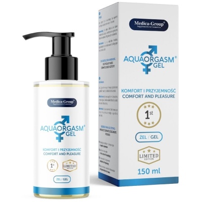 Medica Group Aqua Orgasm Intimate Gel 150ml - image 1