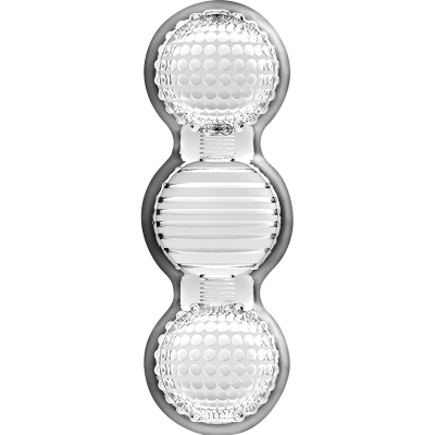 Jamyjob Extreme Tensek 2 Masturbator, Clear - image 4