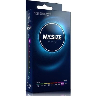 My Size Pro Condoms 69mm 10 Pack My Size Pro Condoms 69mm 10 Pack