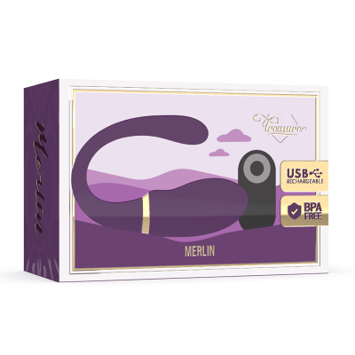 Treasure Merlin Dual Couples Vibrator - image 2