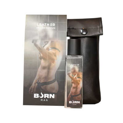 Burn Leather Men's Perfume 20 ML