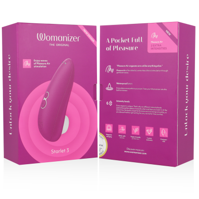 Womanizer Starlet 3 Clitoral Stimulator Violet - image 7