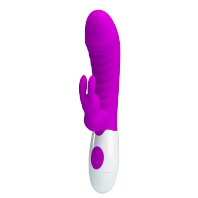 Pretty Love - Naughty Bunny Purple Vibrator - image 3
