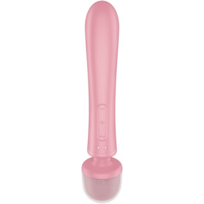 Satisfyer Triple Lover Rabbit Vibrator Pink - image 5