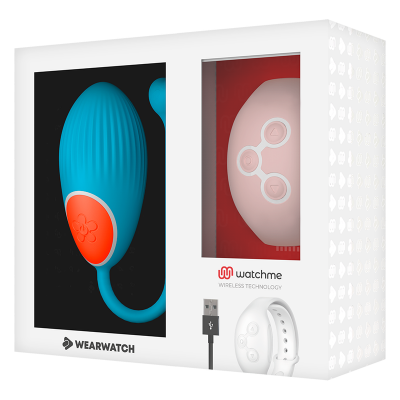 Wearwatch - Watchme Technology Remote Control EGG blue / pink - image 5