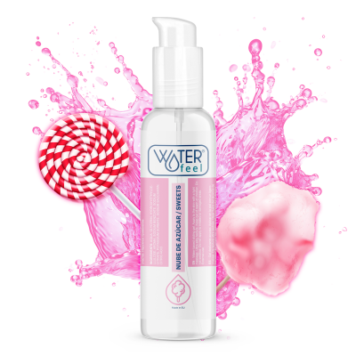 WATERFEEL Sugar Cloud Water-Based Lubricant 175 ML WATERFEEL Sugar Cloud Water-Based Lubricant 175 ML
