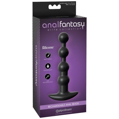 Anal Fantasy Elite Rechargeable Anal Balls - image 3