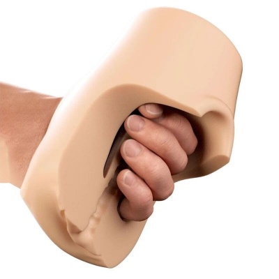 PDX Plus Realistic Squeeze Stroker 18 cm - image 3