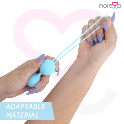 Moressa Osian Set Turquoise Kegel Balls System - image 3