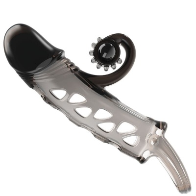 Romance Black Extended Sleeve with Vibration - image 1
