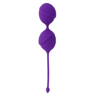 Intense Karmy Fit Lilac Silicone Kegel Balls - image 5