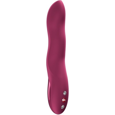 Fun Factory Stronic Wave Thrusting Vibrator, Wine Red - image 2