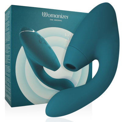 Womanizer Duo 2 Stimulator Blue Petrol