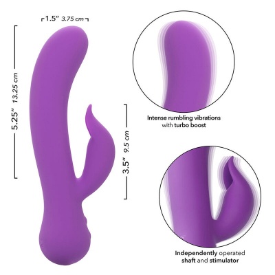 Calexotics First Time Pleaser Purple G-Spot - image 7