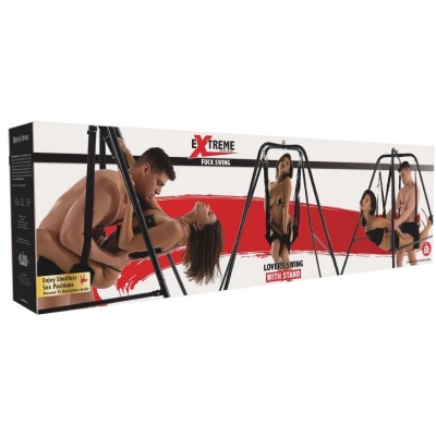 Hidden Desire Extreme Lovers Swing with Stand - image 8