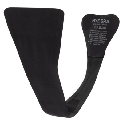 Bye Bra Adhesive Thong Black One Size Bye Bra Adhesive Thong Black One Size