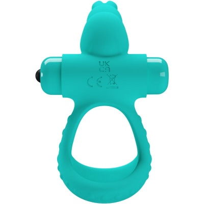 Pretty Love Figgy Green Rabbit Ring - image 2