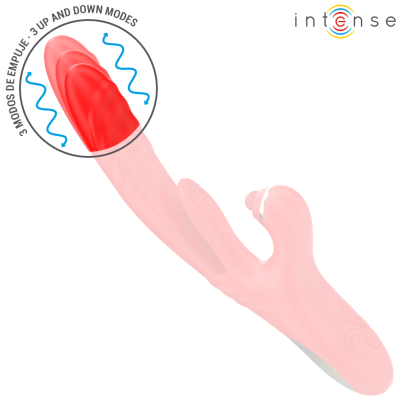 Intense Rosalia 3-in-1 Multifunction Vibrator - Red - image 4