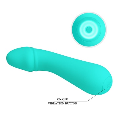 Pretty Love Cetus Rechargeable Vibrator Aqua Green - image 7
