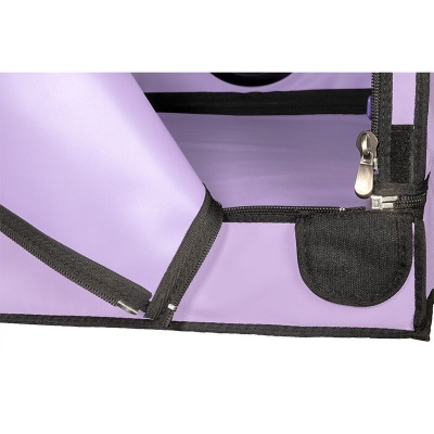 Secret Dome Kink Club La Niche Cabin Purple - image 6