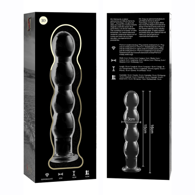 Nebula Model 10 Borosilicate Glass Clear - image 6