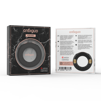 Anbiguo Adriano Vibrating Ring Watchme - image 11