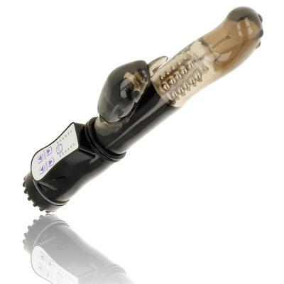 Ohmama Dolphin Rotator Vibrator Clitoris Stimulator - image 2