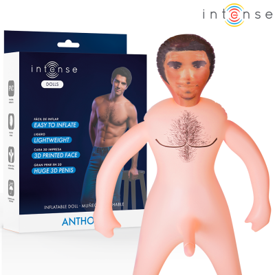 Intense Anthony Inflatable Doll 3D Penis - image 1