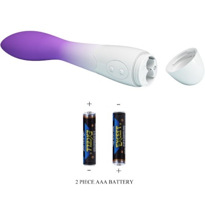 Pretty Love Bishop G-Spot Vibrator 30 Functions Purple - image 5