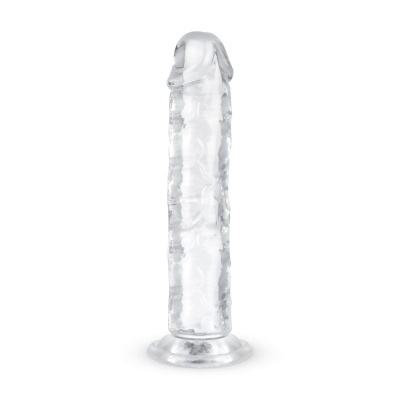 Jelly Dildo zonder ballen - 16 cm Foto van Jelly Dildo zonder ballen - 16 cm