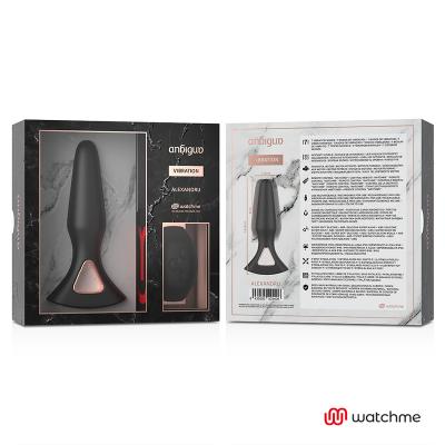 Anbiguo WatchMe Remote Anal Plug Alexandru - image 7