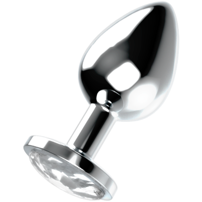 Ohmama Anal Plug with Crystal L Aluminum - image 1