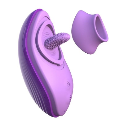Fantasy Silicone Fun Tongue Purple - image 2