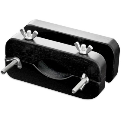 Metal Hard Ball Buster Testicle Stem Wood Metal - image 3