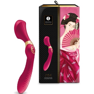 Shunga Zoa Fuchsia Intimate Massager