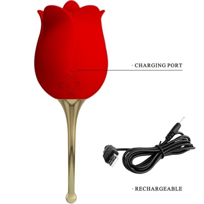 Pretty Love Rose Lover Clitoris Stimulator - image 5