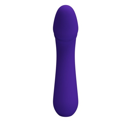 Pretty Love Cetus Rechargeable Vibrator Purple - image 1