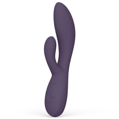 Lelo Ina Thrust Rabbit Vibrator - Purple - image 4
