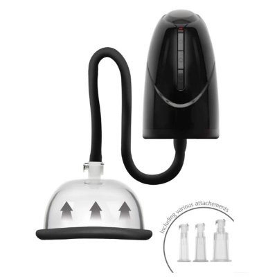 She.E.O Automatic Vacuum Pump - Black - image 2